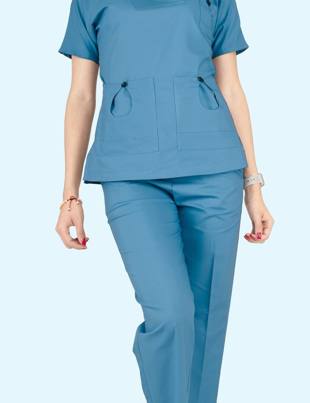 PIJAMA AZUL PLUMBAGO 10419
