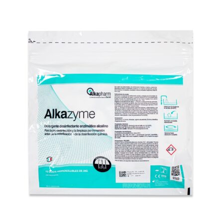 Detergente Enzimático en Polvo Alkapharm 20 g