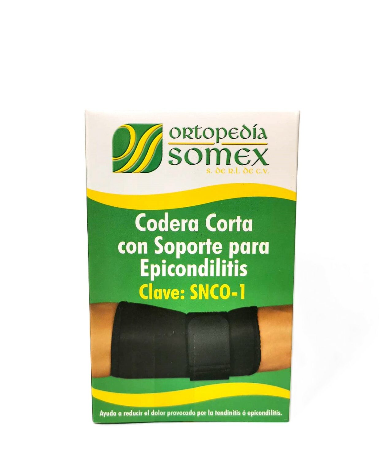 CODERA CORTA CON SOPORTE PARA EPICODILITIS (SNCO1)