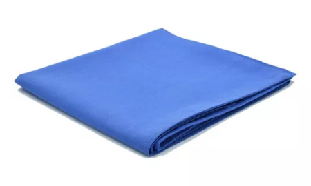 Campo Quirúrgico Sencillo de Indolino Ortomavi Azul Plumbago 80 x 80 cm