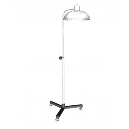Lámpara de Chicote Tubular Cromada Esgo Grande