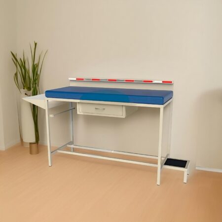 Mesa de Exploración Pediátrica Tubular Esmaltada Esgo – Cat. MES710