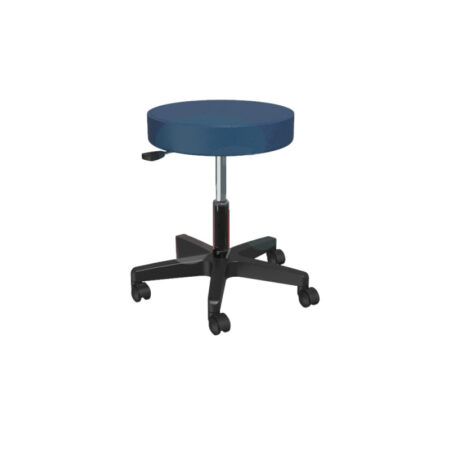 Banco Giratorio Neumático Esgo Azul Celeste – Cat. BAN200
