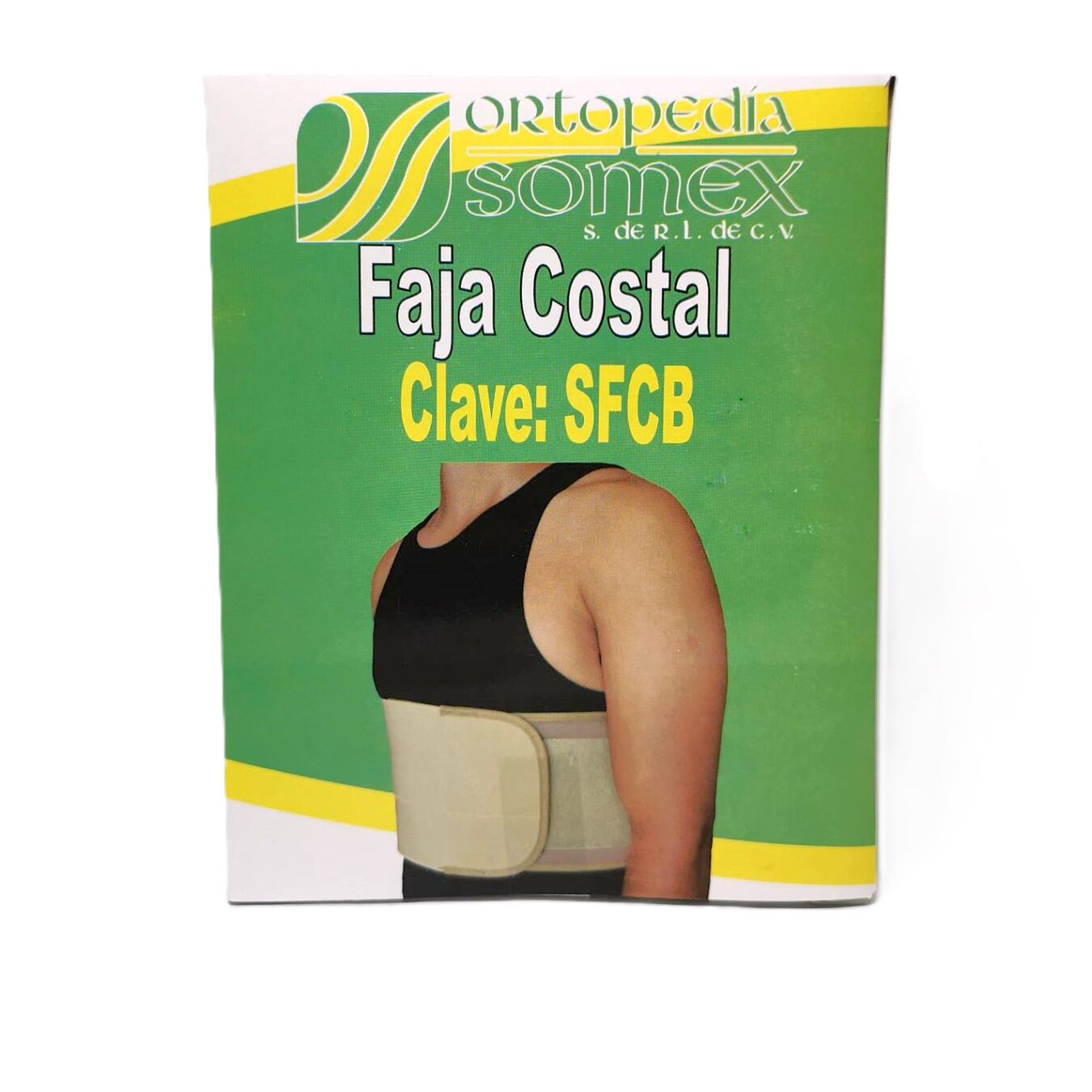 FAJA COSTAL HOMBRE BLANCA (SFCB) UNIVERSAL