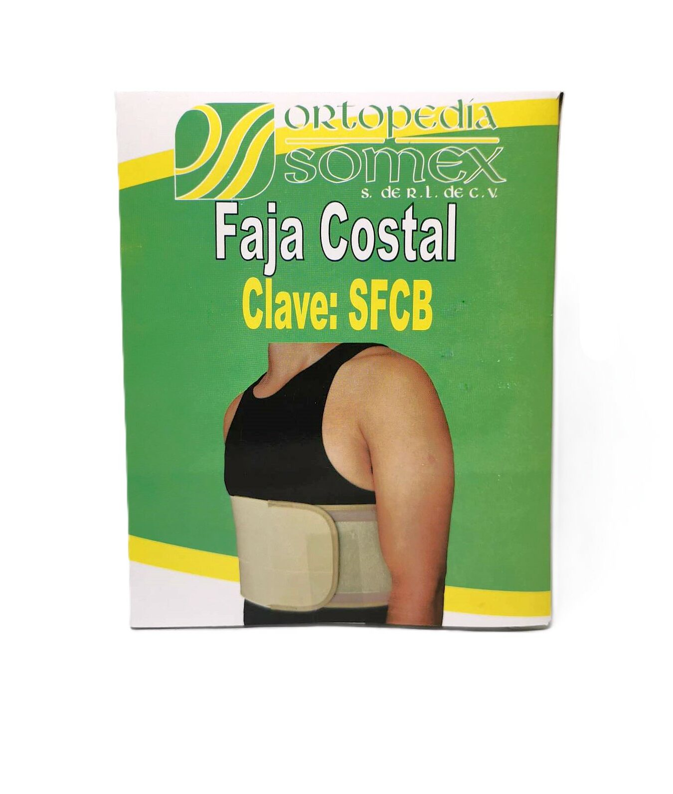 FAJA COSTAL HOMBRE BLANCA (SFCB)  UNIVERSAL