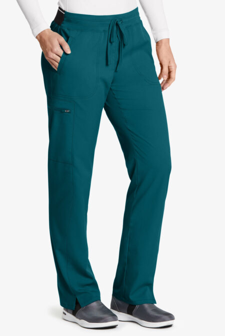 Pantalón para Mujer Grey’s Anatomy Verde Azulado (Teal) Talla XS – Cat. GRSP500