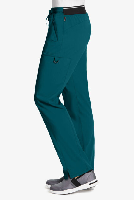 Pantalón para Mujer Grey’s Anatomy Verde Azulado (Teal) Talla XS – Cat. GRSP500