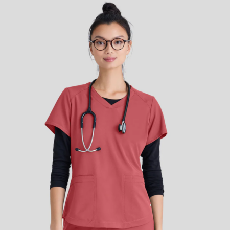 Filipina para Mujer Grey’s Anatomy Rosa Desierto (Desert Rouge) Talla XS – Cat. GSST180