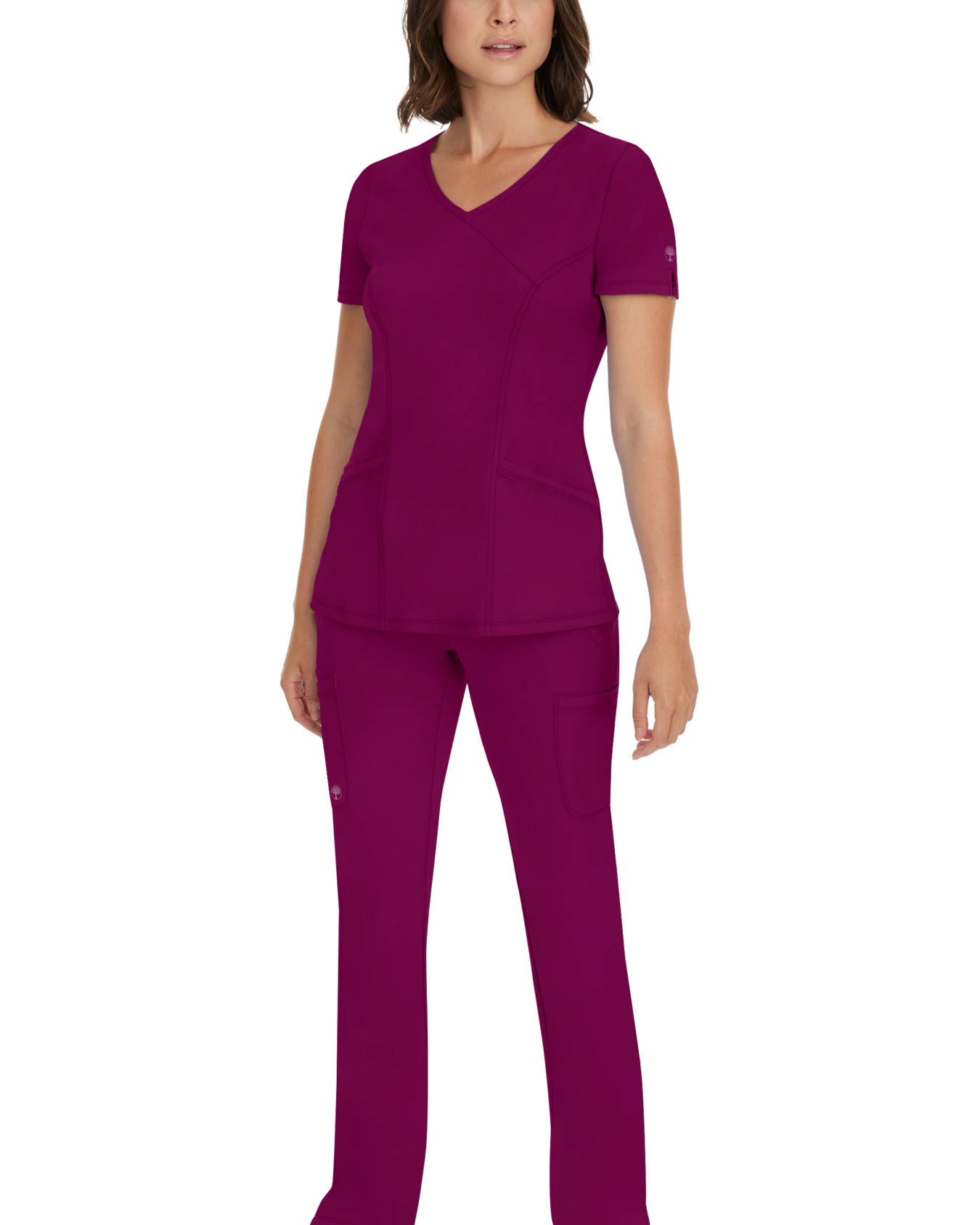 PANTALON MEDIANA WINE 9500P COLOR VINO TG