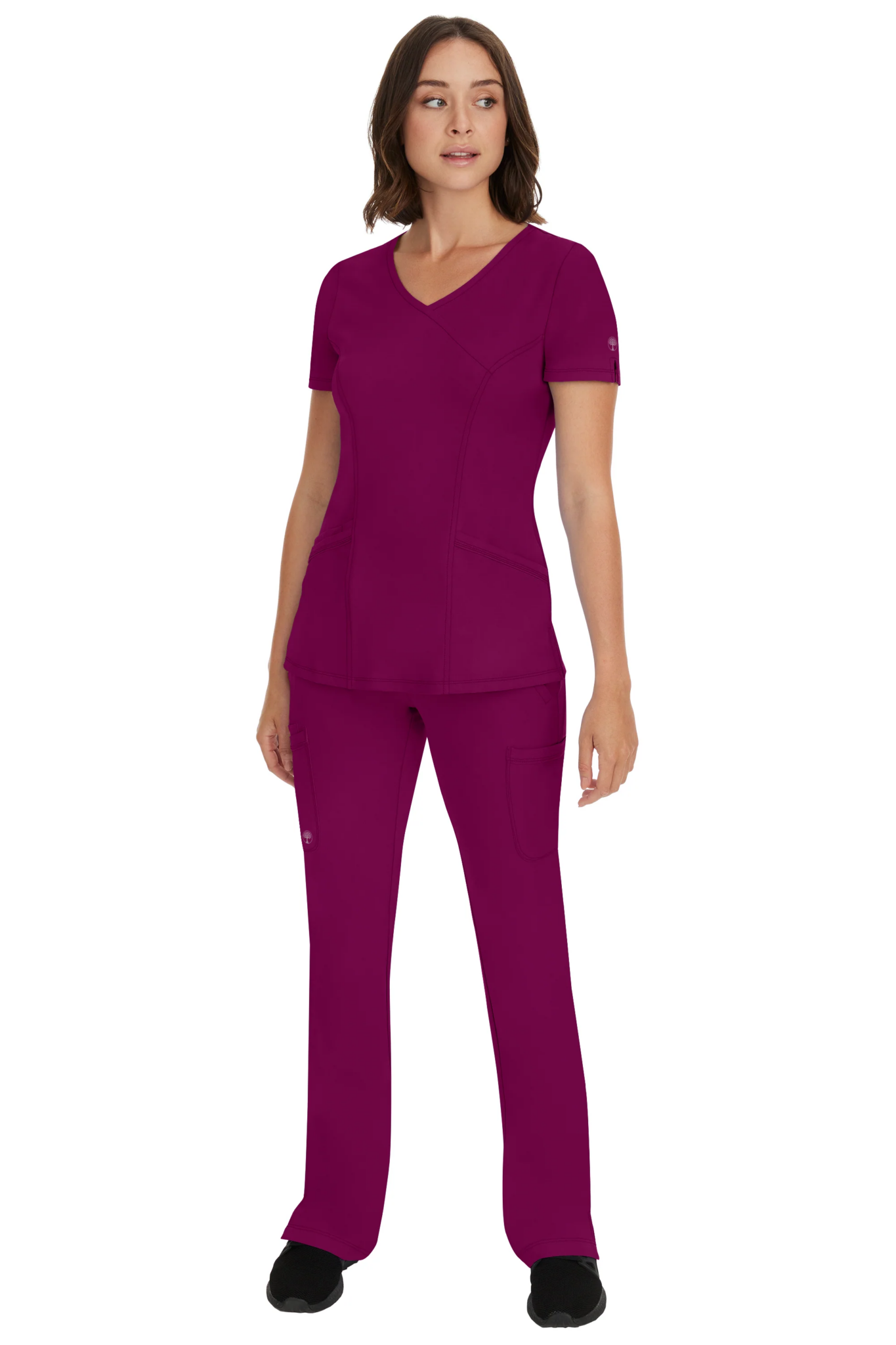 PANTALON MEDIANA WINE 9500P COLOR VINO TG