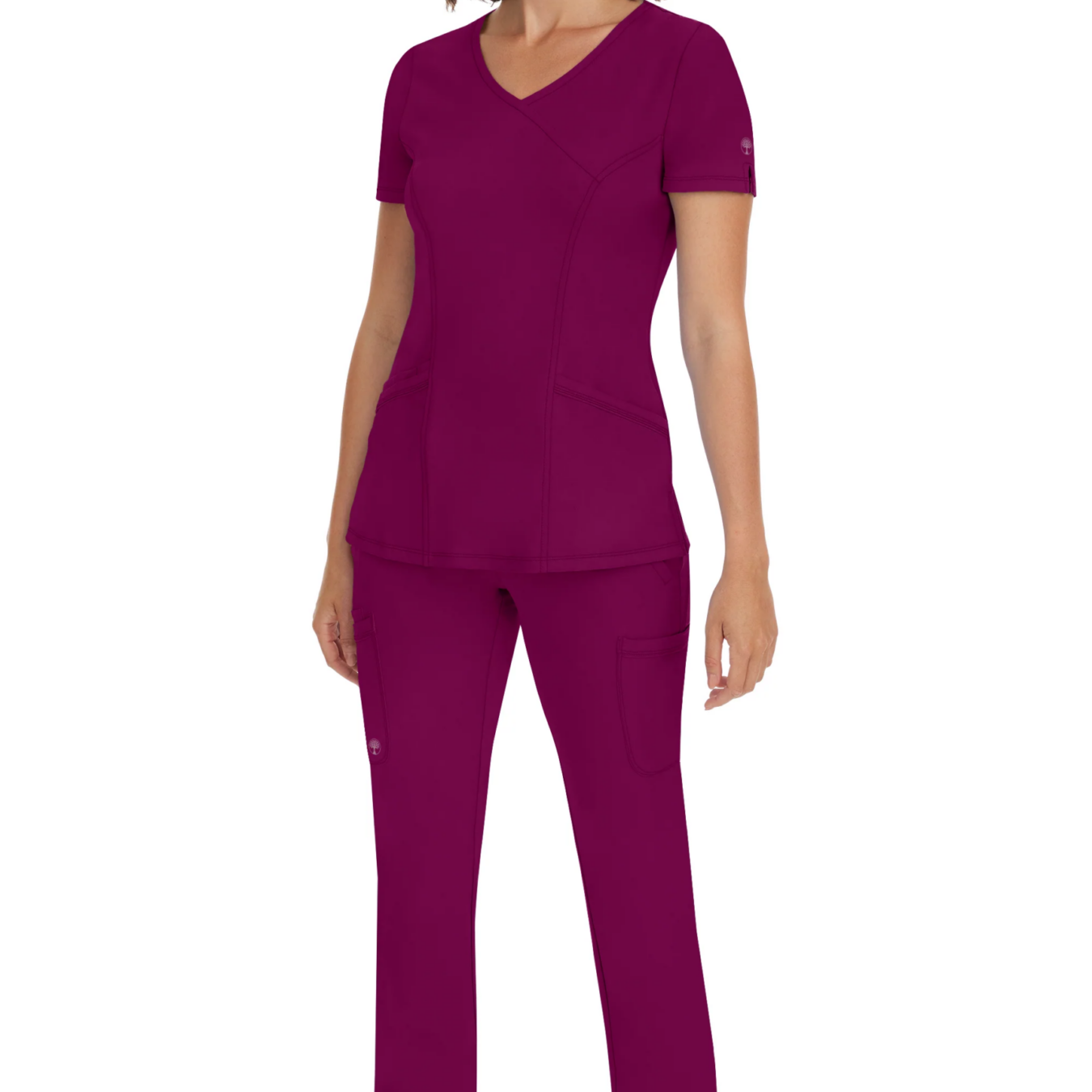 PANTALON MEDIANA WINE 9500P COLOR VINO TG