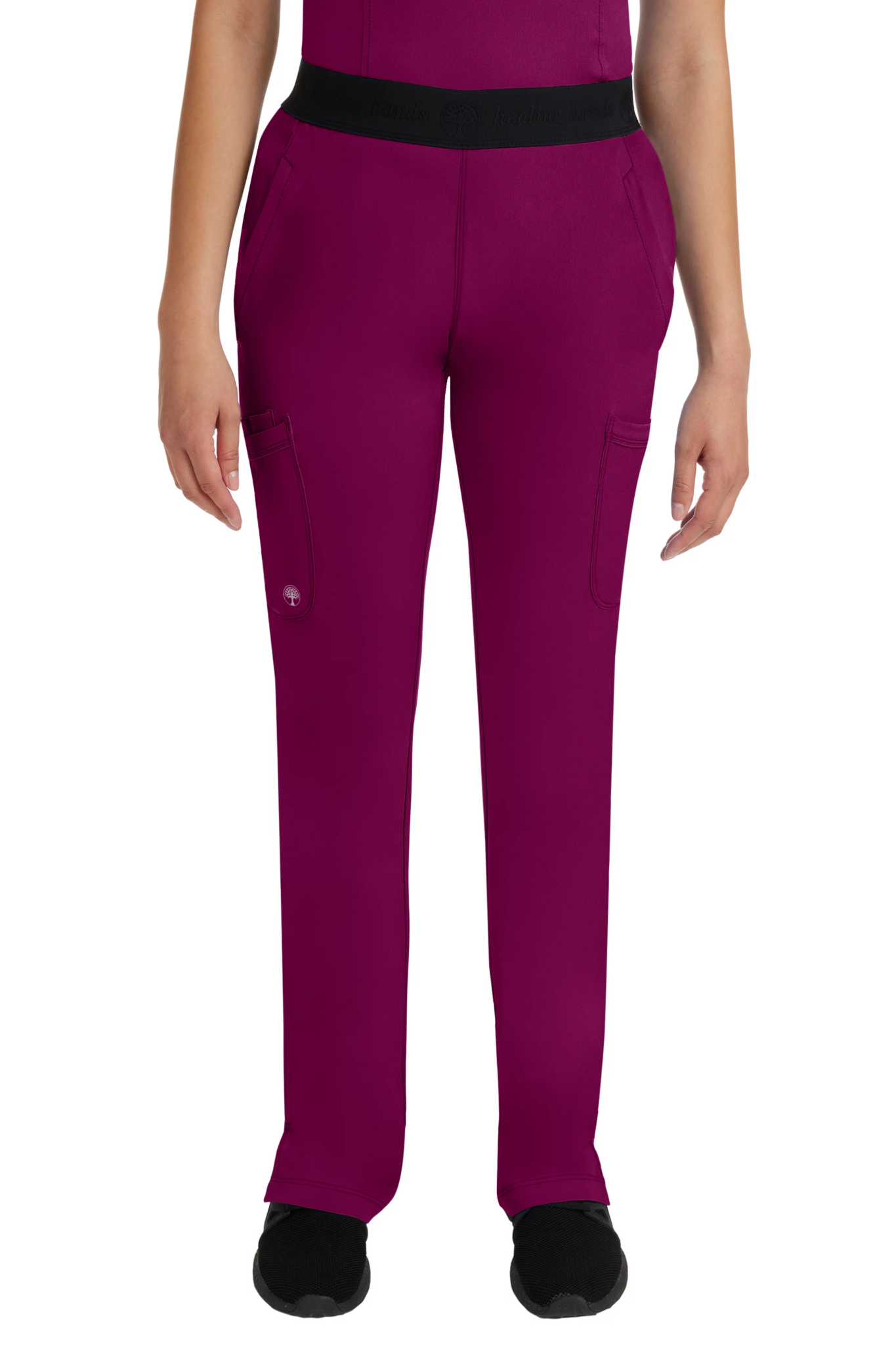 PANTALON MEDIANA WINE 9500P COLOR VINO TG - Imagen 2