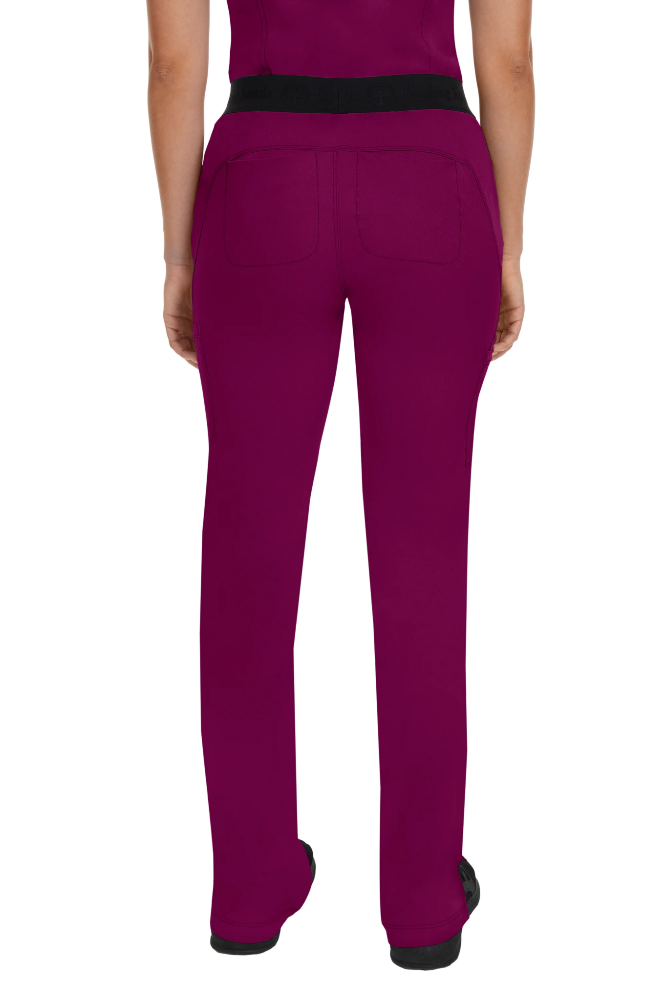 PANTALON MEDIANA WINE 9500P COLOR VINO TG - Imagen 3