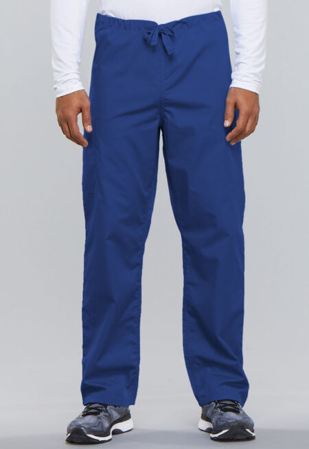 Pantalón Quirúrgico Unisex Cherokee Workwear Azul Rey Talla M – Cat. 4100