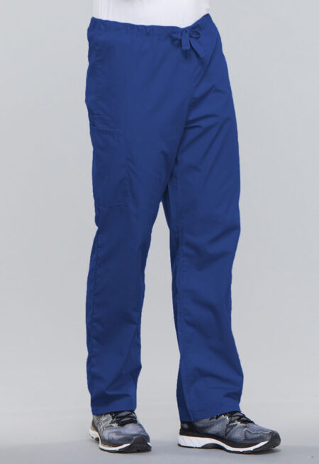 Pantalón Quirúrgico Unisex Cherokee Workwear Azul Rey Talla M – Cat. 4100