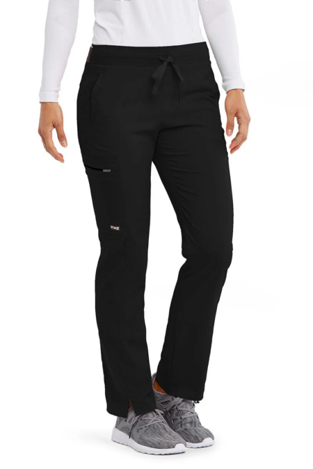 Pantalón Jogger para Mujer Grey’s Anatomy Spandex Stretch Carly Petite Negro – Cat. GRSP527P