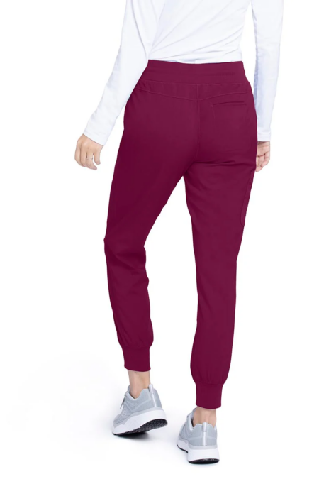 Pantalón Jogger para Mujer Grey’s Anatomy Spandex Stretch Carly Petite Vino – Cat. GRSP527P