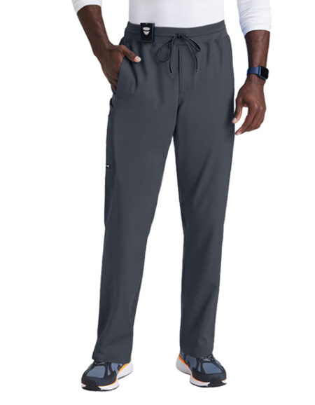 Pantalón para Hombre Grey’s Anatomy Spandex Stretch Hudson Gris Acero (Steel) Talla L – Cat. GRSP617