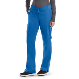 PANTALON GREY’S ANATOMY PROFESSIONAL MUJER AZUL ROYAL TALLA S (4277)