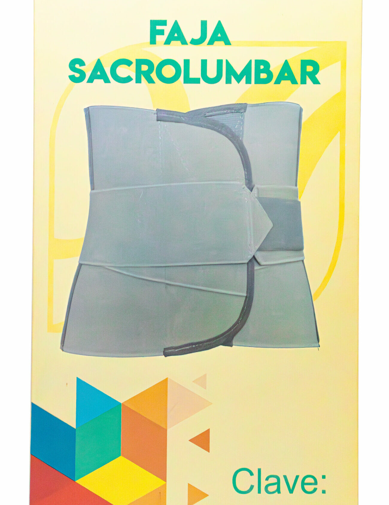 FAJA SACROLUMBAR (SFSBB-4)