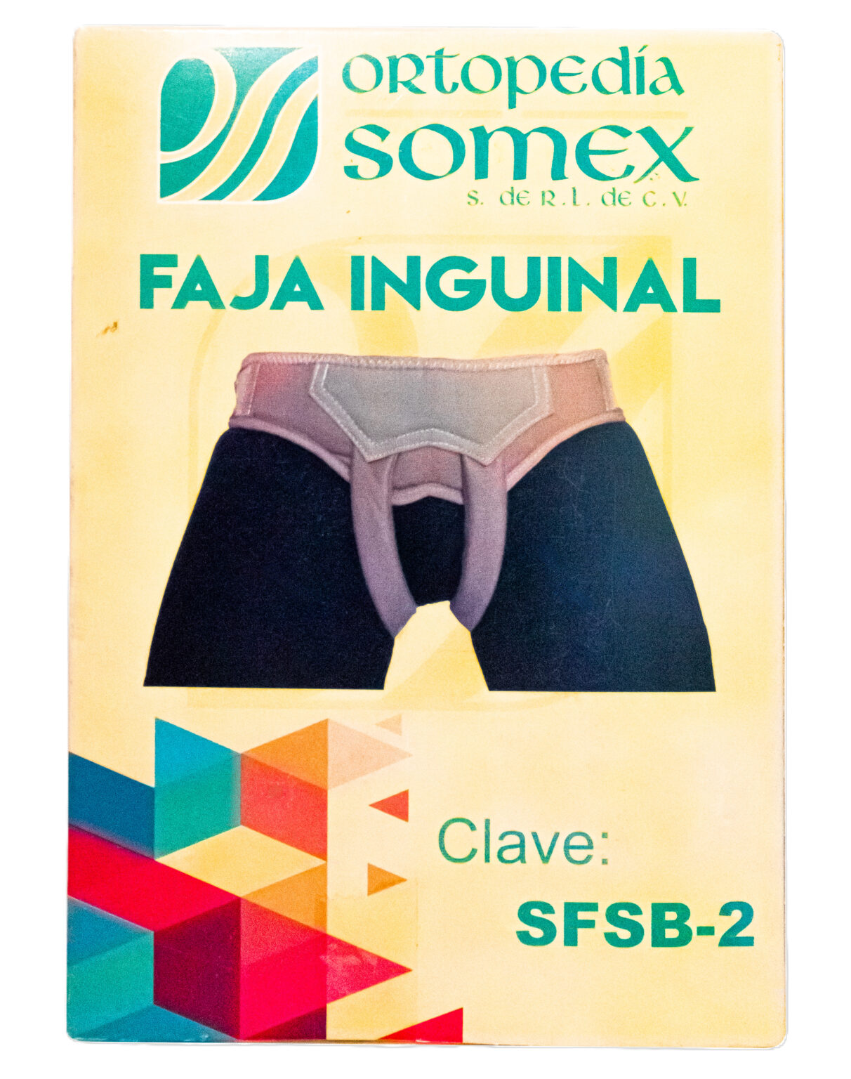 FAJA INGUINAL BEIGE (SFSB-2)