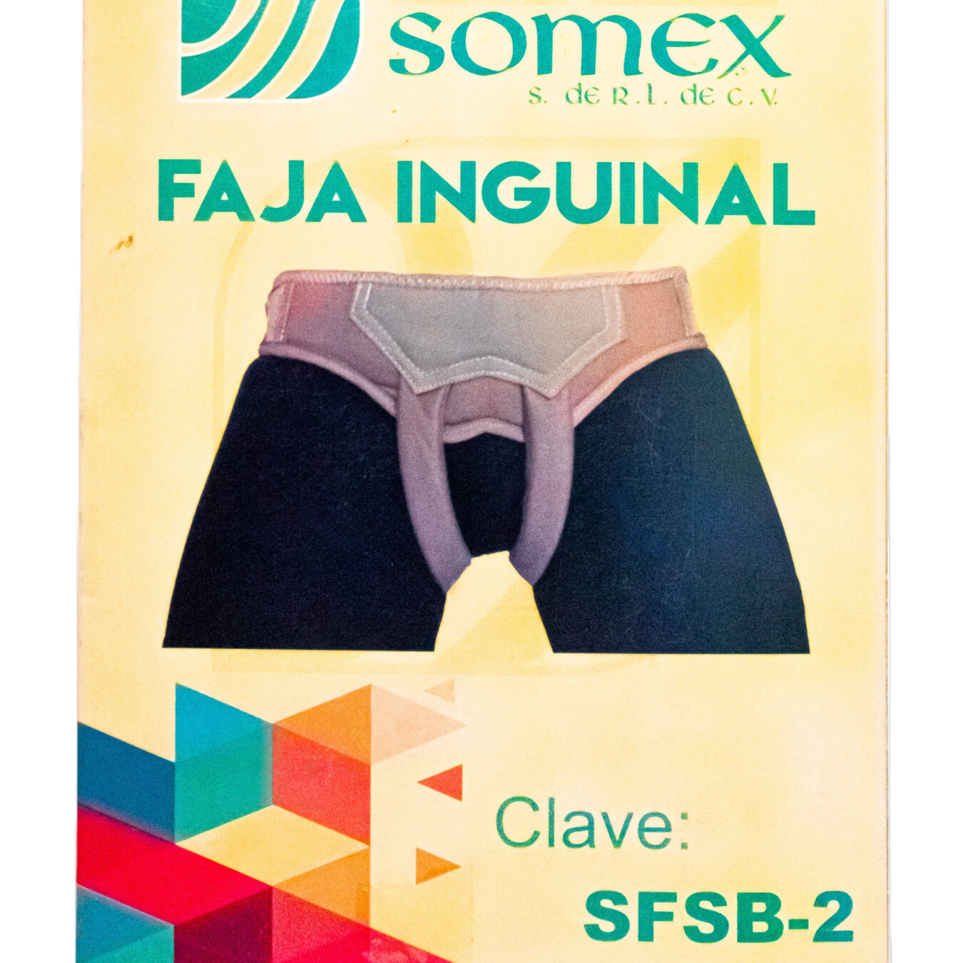 FAJA INGUINAL BEIGE (SFSB-2)
