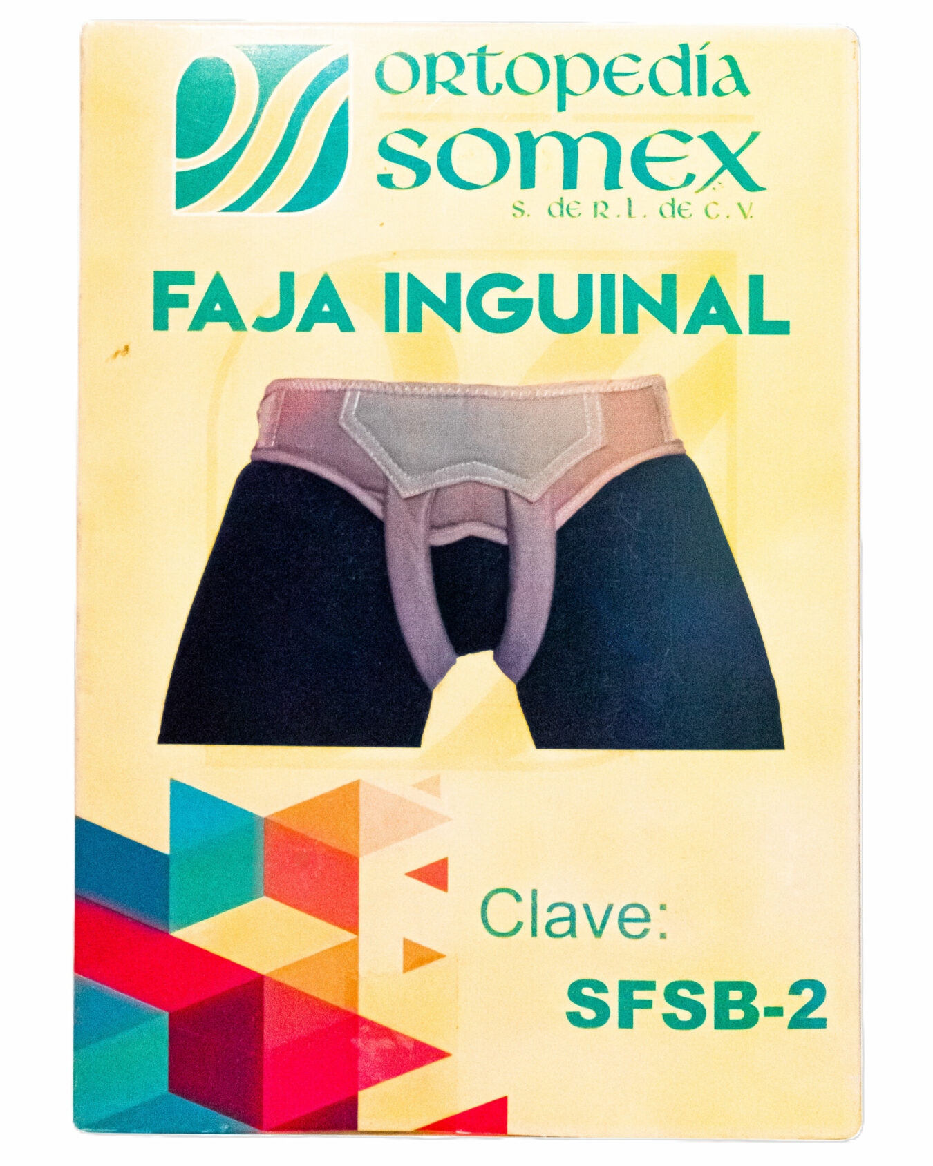 FAJA INGUINAL BEIGE (SFSB-2)