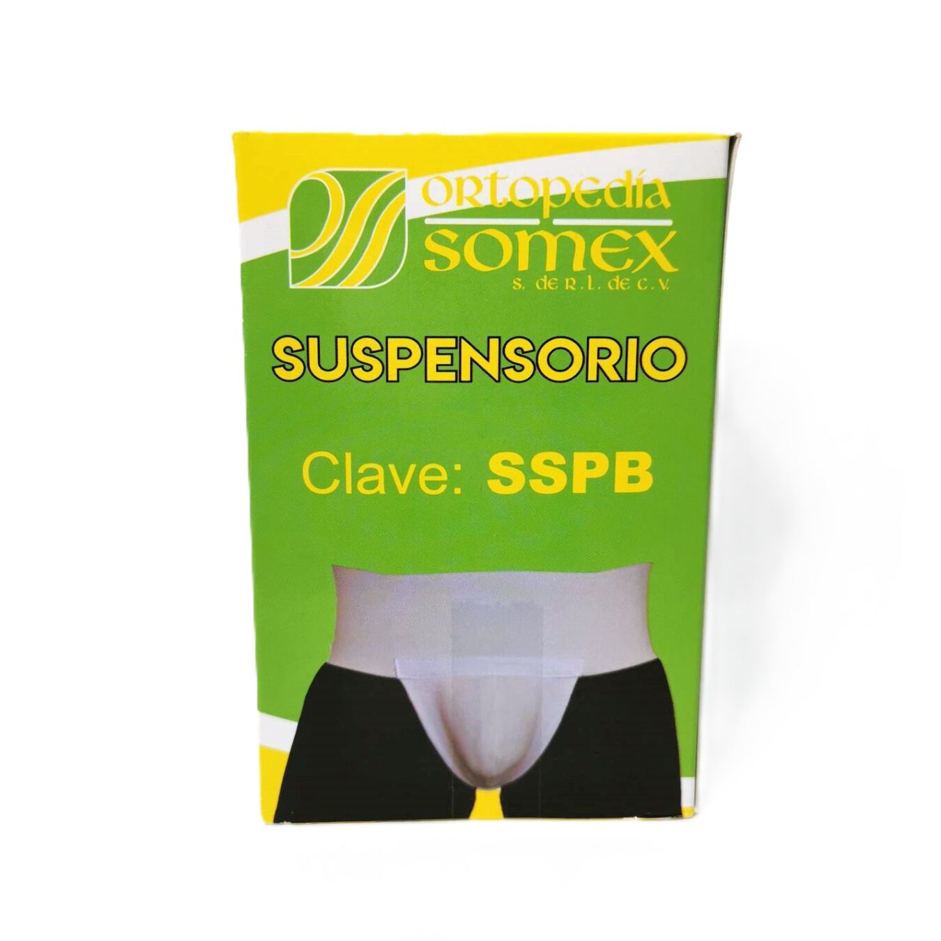 SUSPENSORIO BEIGE (SSPB) SOMEX