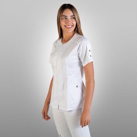 Filipina para Mujer TNYRE Tela Americana Stretch Blanca – Cat. 102