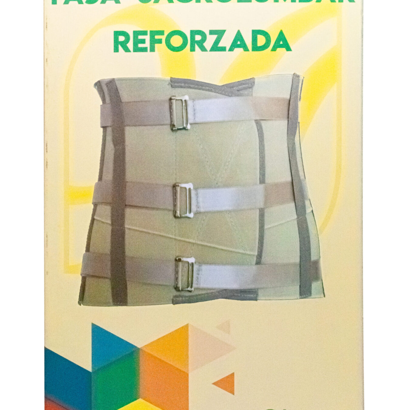 FAJA SACROLUMBRAR REFORZADA (SFSBB-5)