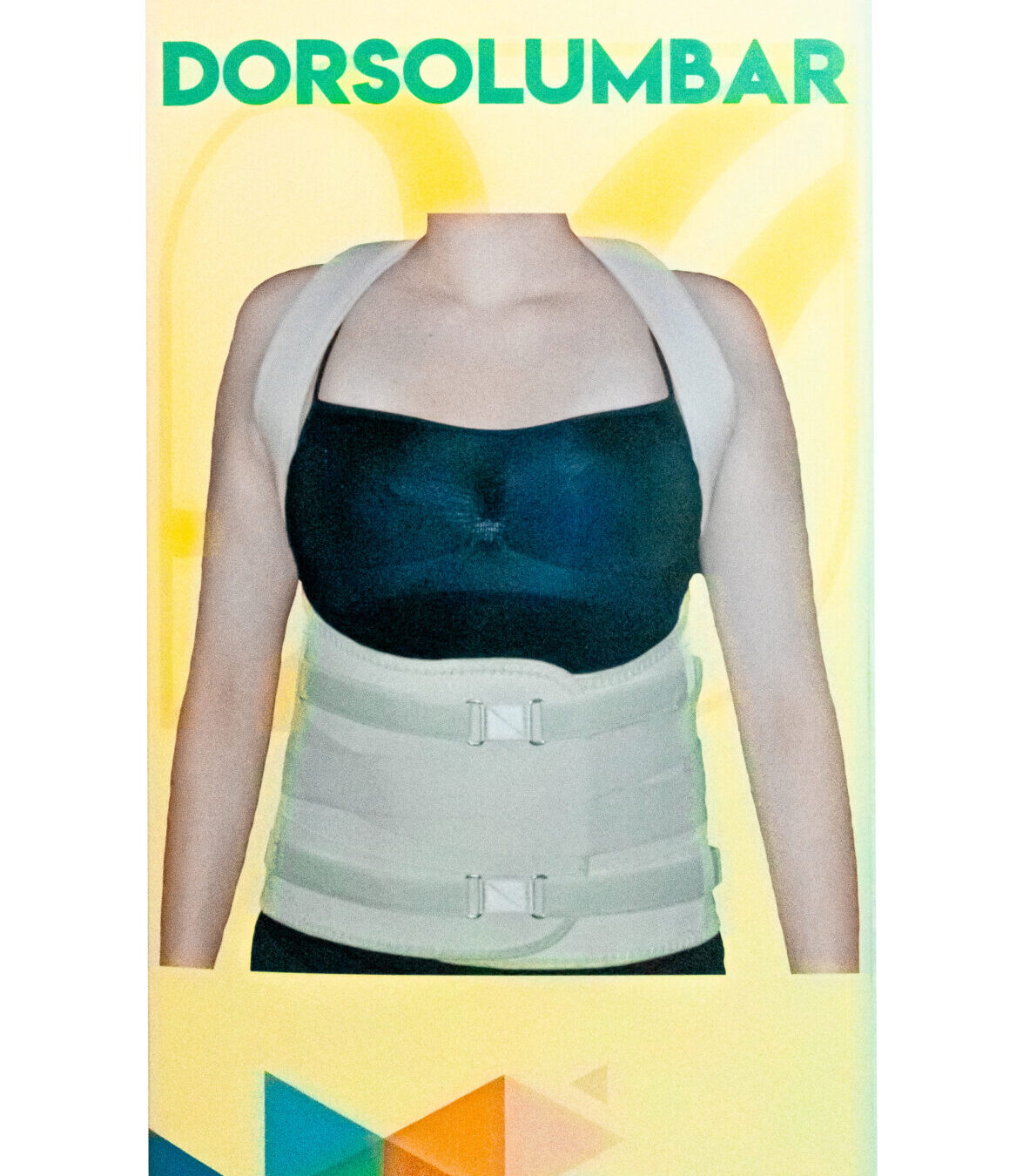 FAJA DORSOLUMBAR MUJER (SFDB-1)