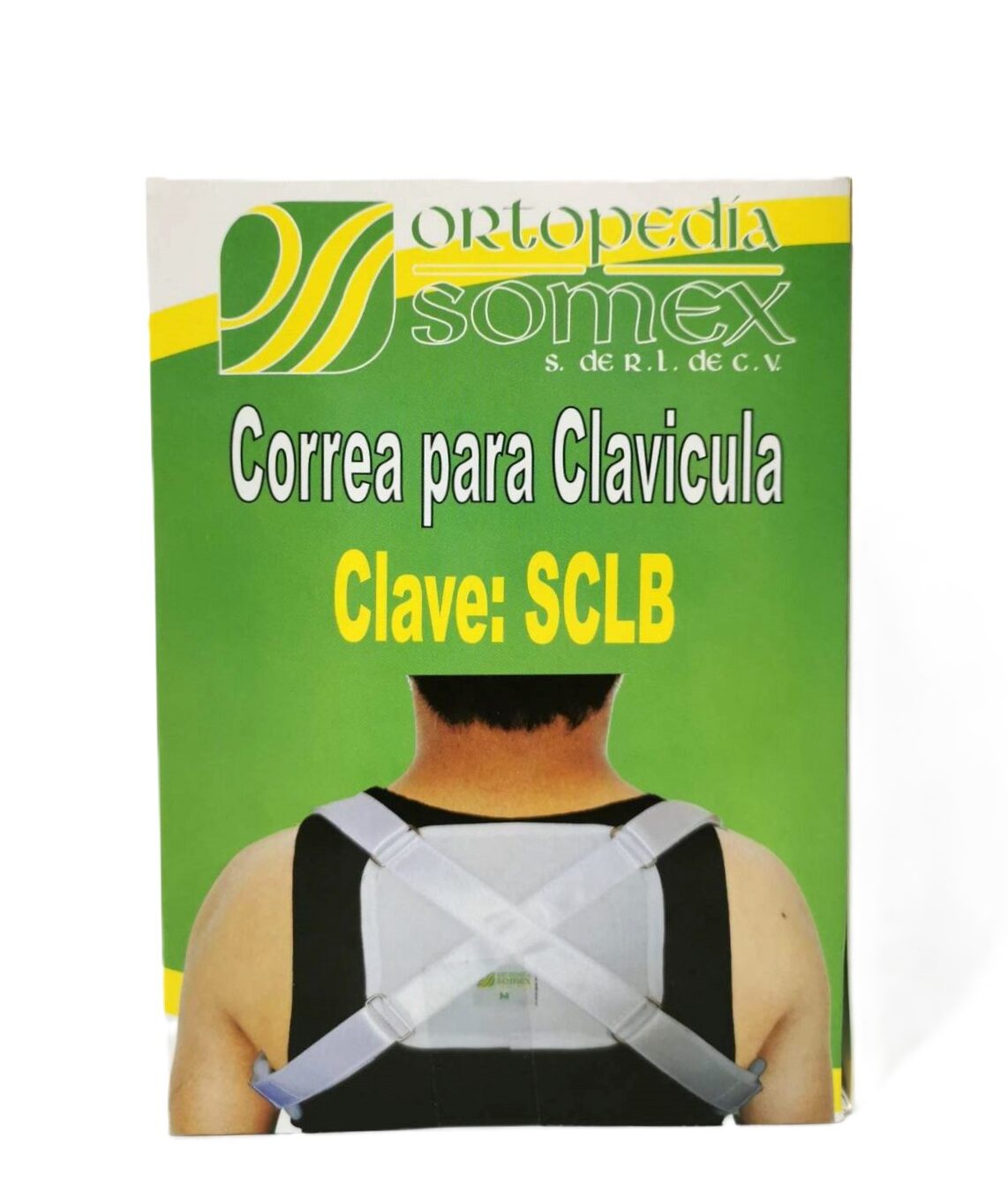 CORREA PARA CLAVICULA XG (SCLB) SOMEX