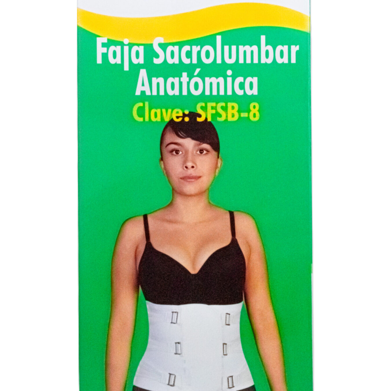 FAJA SACROLUMBAR ANATOMICA (SFSB-8)