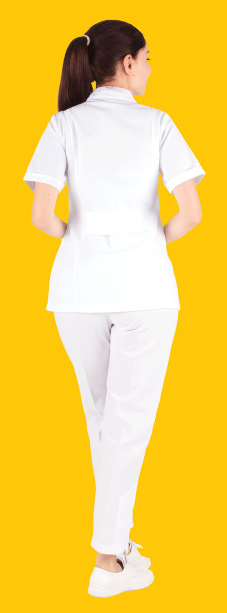 Filipina para Mujer Amber Arizona Blanca Cuello Mao Talla M – Cat. 10108