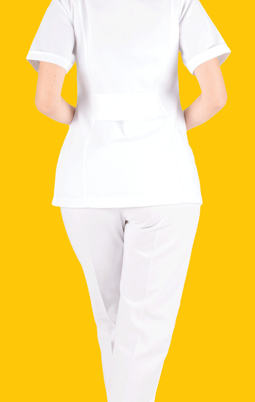 FILIPINA BLANCA ARIZONA 10108 TALLA MEDIANA CUELLO MAO
