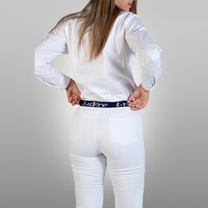 PANTALON 15 FLEX BLANCO