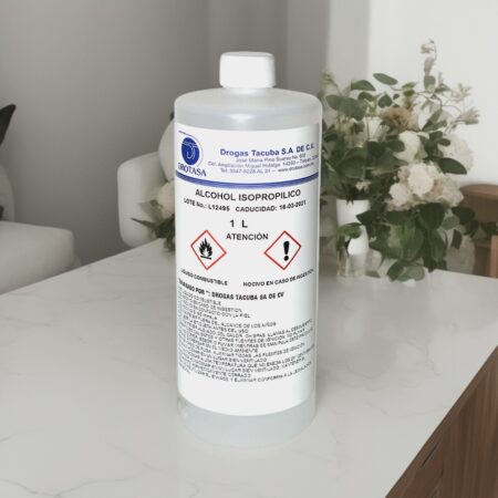 Alcohol Isopropílico Drotasa 1 L