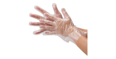 Guantes de Polietileno UniSeal Uso Industrial, Caja con 2500 Piezas