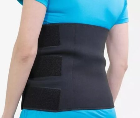 Faja Sacrolumbar Soft Care Negra