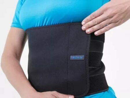 Faja Sacrolumbar Soft Care Negra