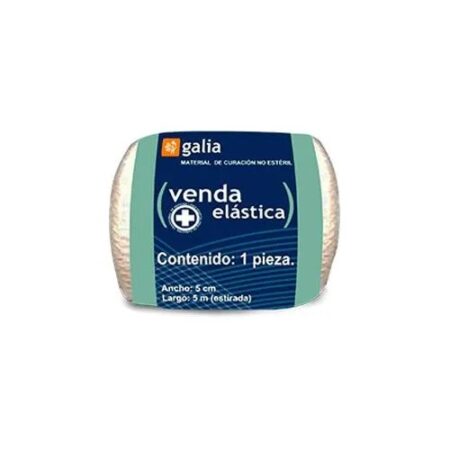 Venda Elástica Galia 5 cm x 5 m