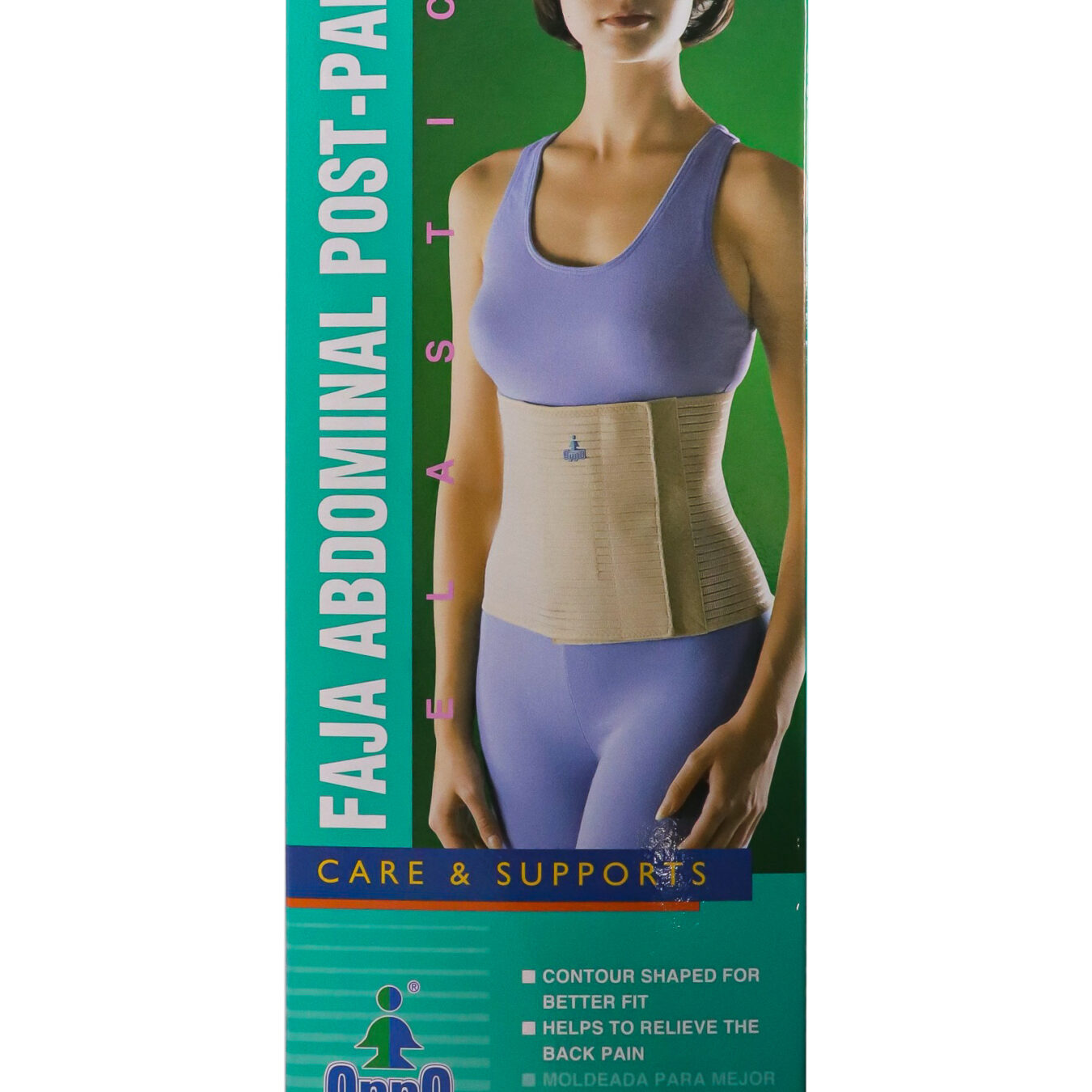 FAJA ABDOMINAL POST PARTO T M OPPO 2160