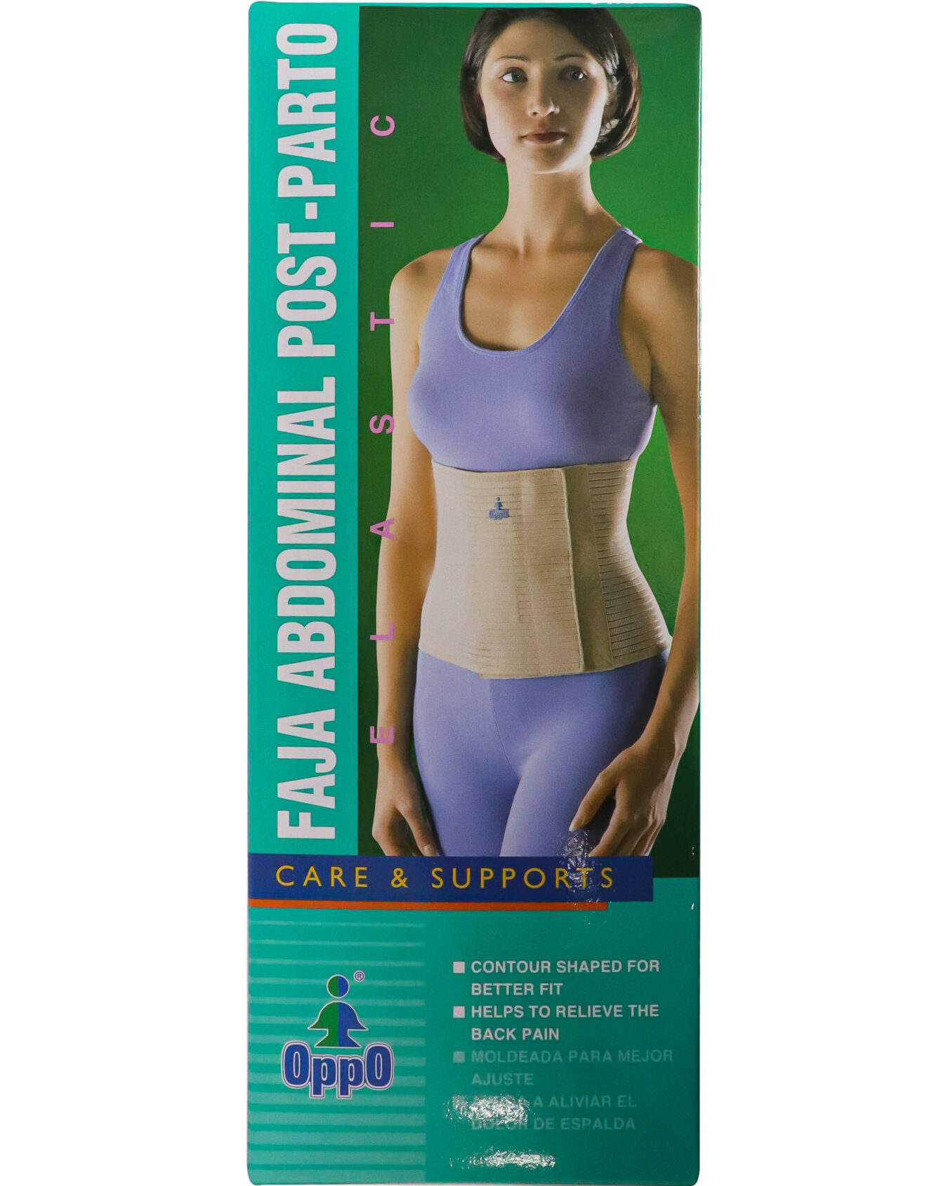 FAJA ABDOMINAL POST PARTO T M OPPO 2160