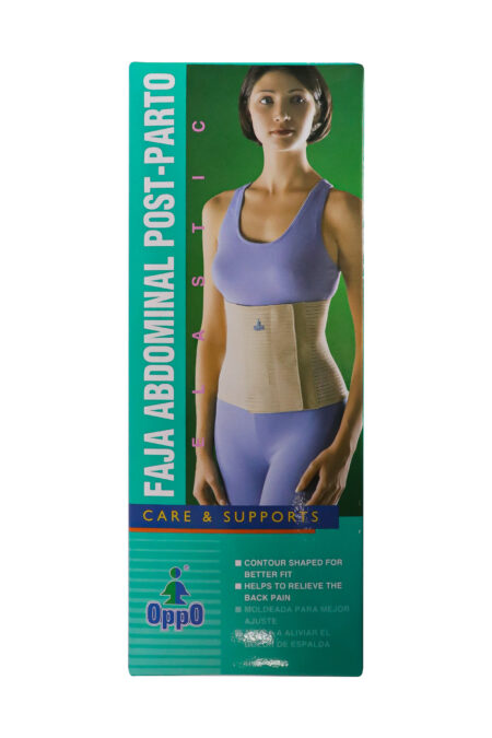 Faja Abdominal Posparto Home Care Talla M – Cat. OPPO 2160