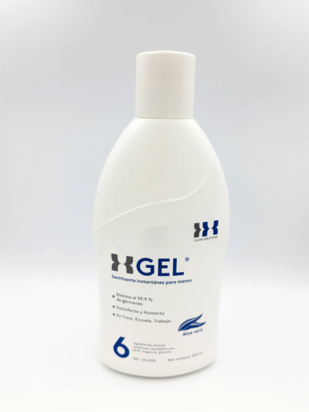 Sanitizante Instantáneo para Manos XGel 350 ml