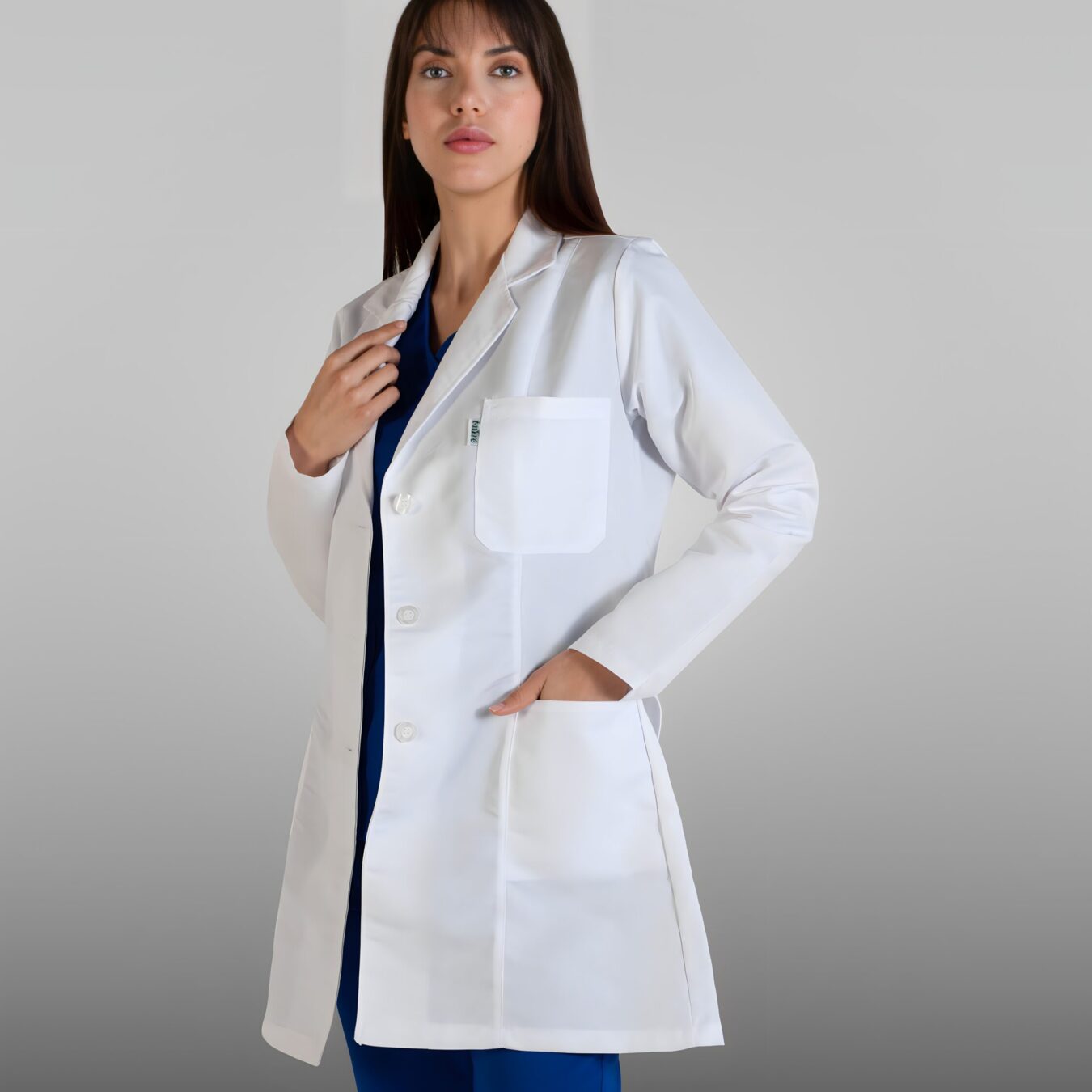 BATA DRA. FIT 19 BLANCO