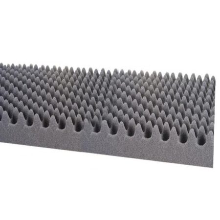 Colchón Cascarón de Huevo Soft Care 3″ Gris