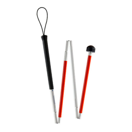 Bastón Plegable para Invidente ReActiv – Cat. R204040