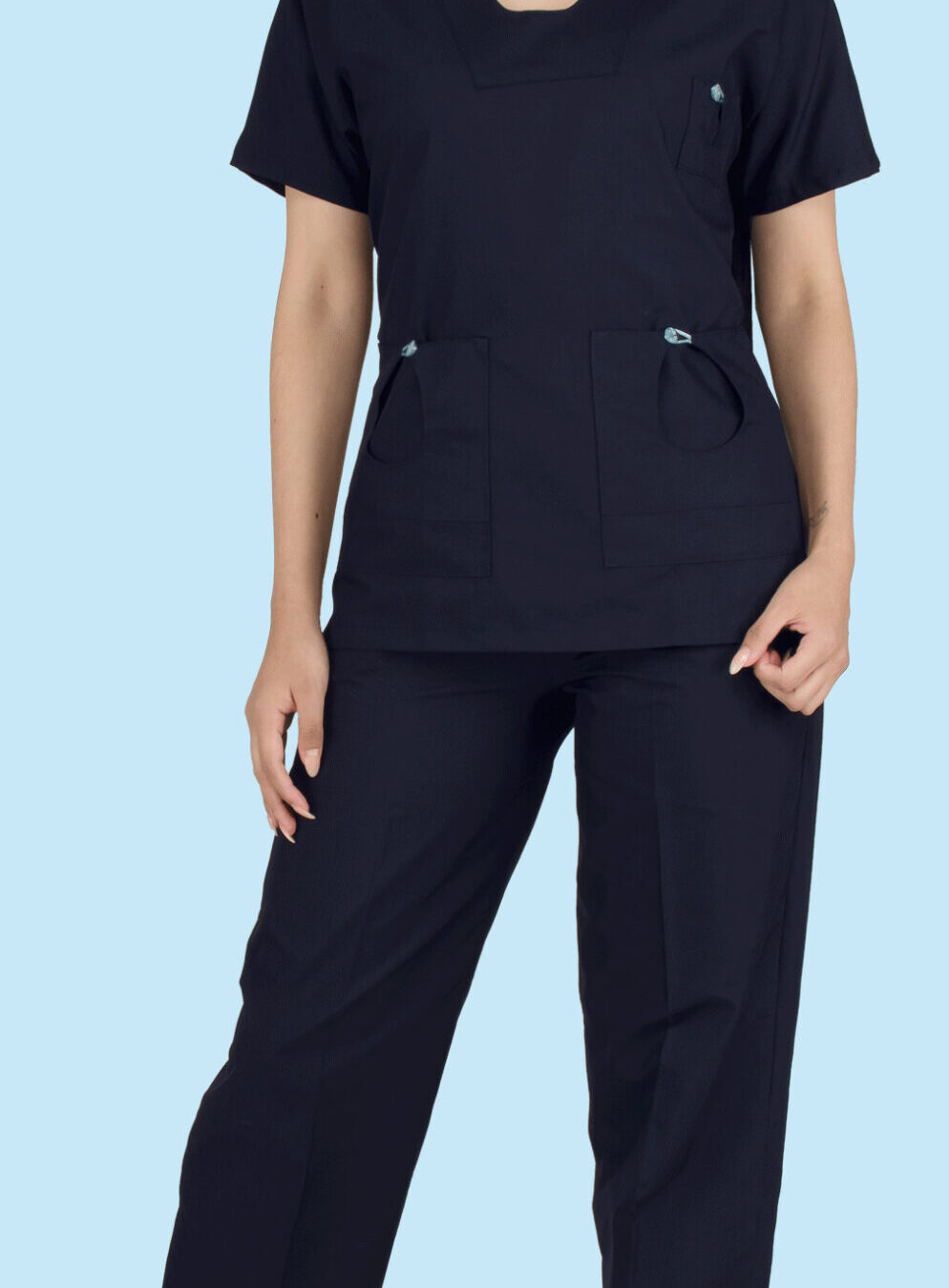 PIJAMA SOL AZUL MARINO 10419