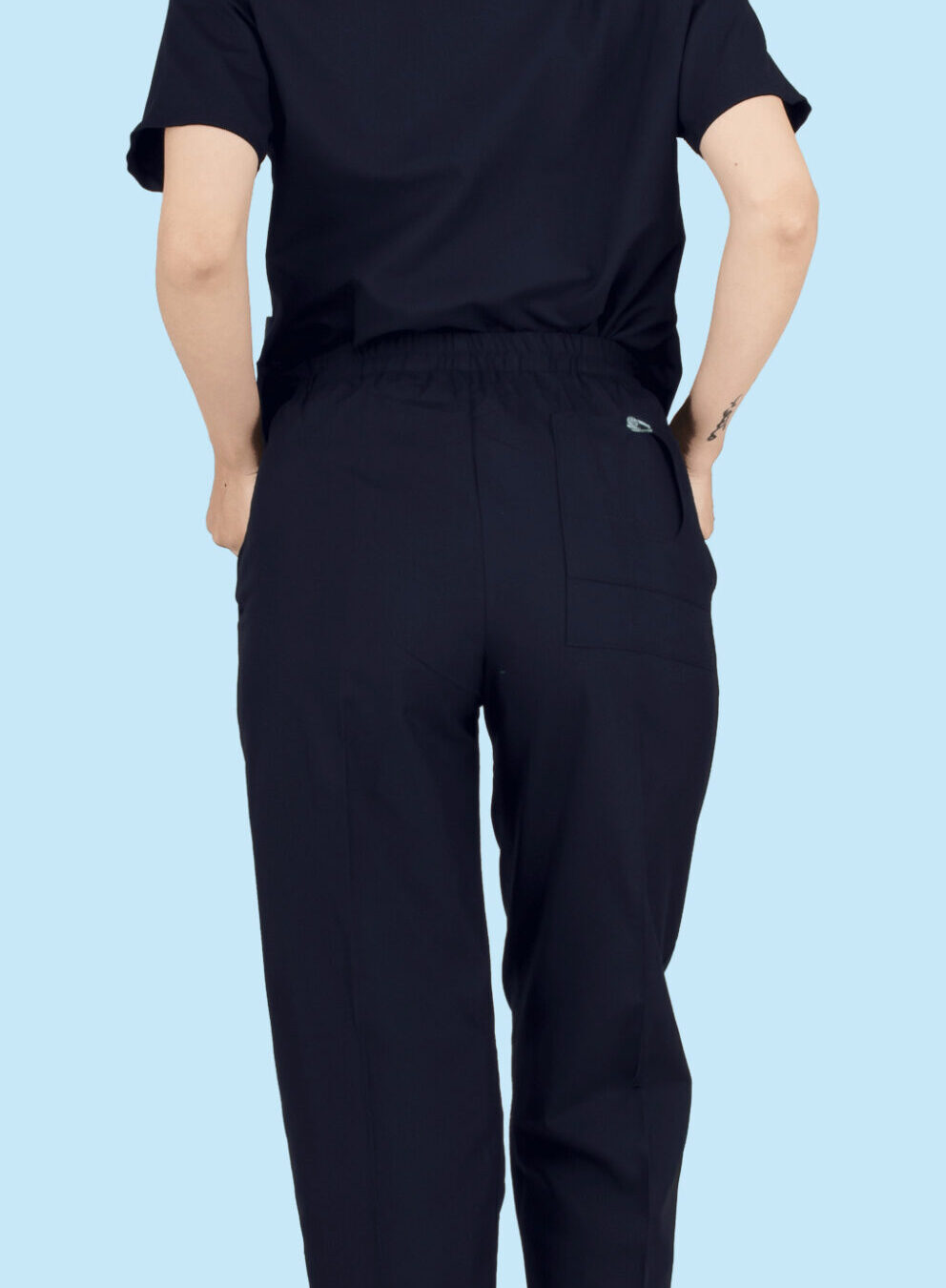 PIJAMA SOL AZUL MARINO 10419